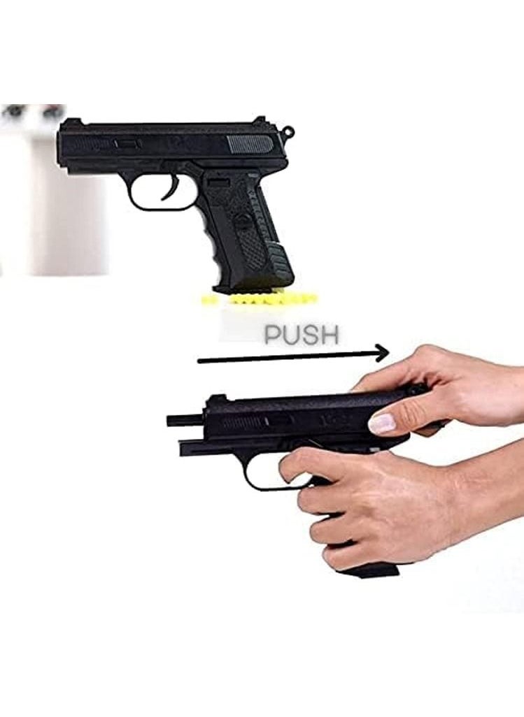 FUN MOMENT M-11 toy pistol with soft beads as a gift for children of both sexes  - Image 4
