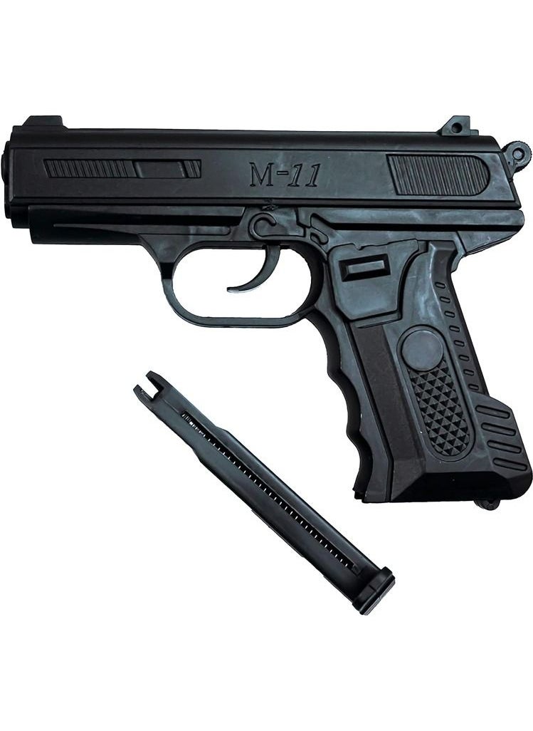 FUN MOMENT M-11 toy pistol with soft beads as a gift for children of both sexes  - Image 2