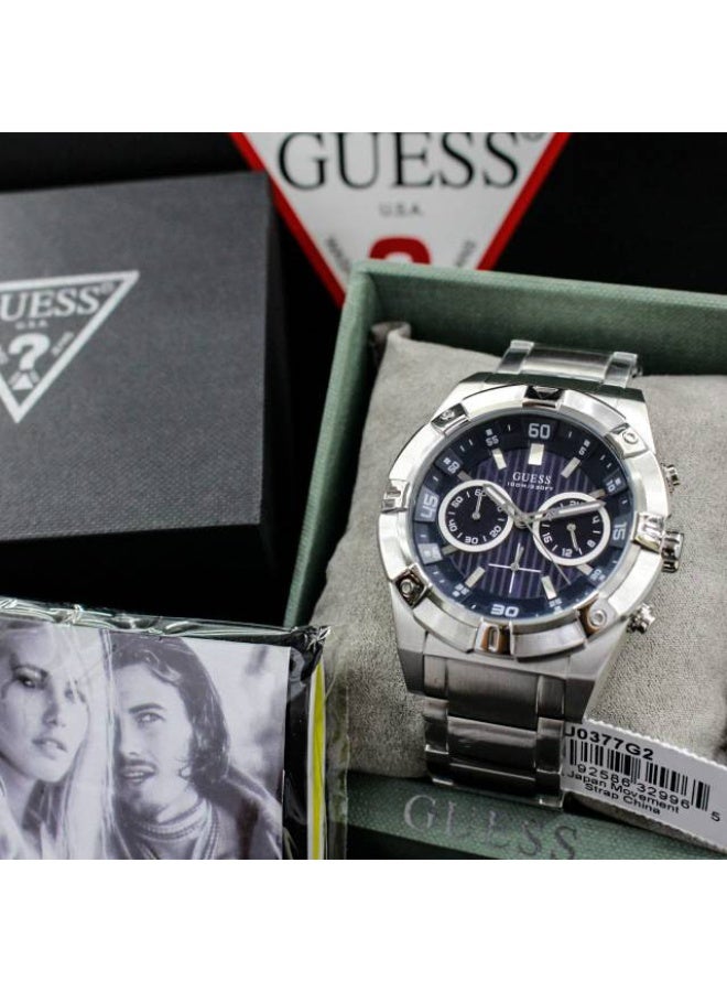 Guess Watch For Men W0377G2 - Image 3