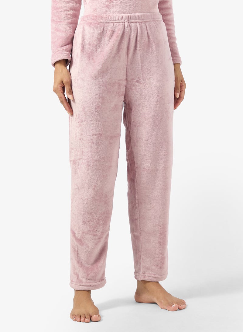 Ginger Cozy Fleece Top & Pant Set - Image 4