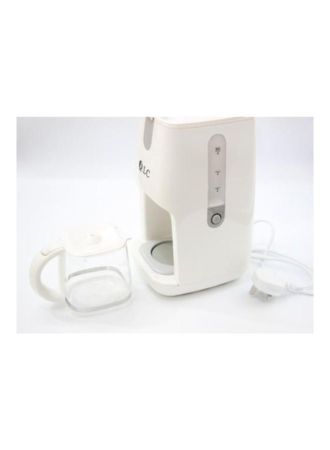 D L C Electric Drip Coffee Maker with Glass Carafe - Image 1