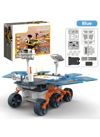 Solar Powered Mars Rover STEM Kit - DIY Science Project for Kids Ages 6+, Educational Engineering Toy with Real Solar Panel, Perfect for School Science Fair & Birthday Gift - pzsku/Z4D857981D713B88D8B6BZ/45/1749796724/bd91829e-fa34-45b0-8183-6b3855156ca2
