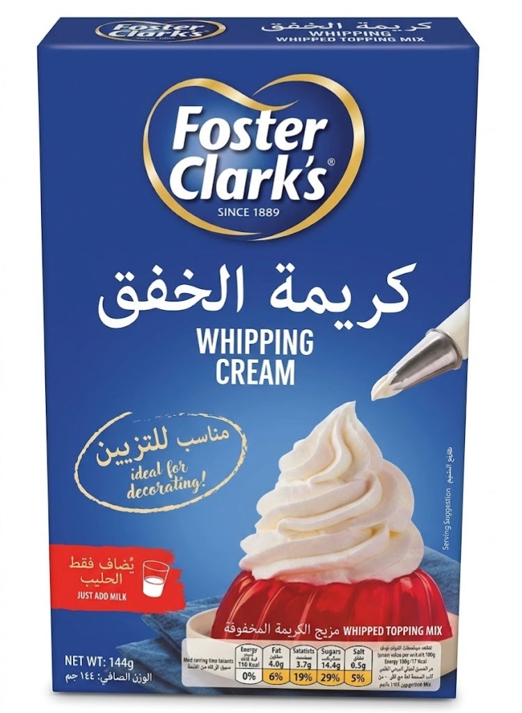 Foster Clark's | Whipped Topping Mix | 144g