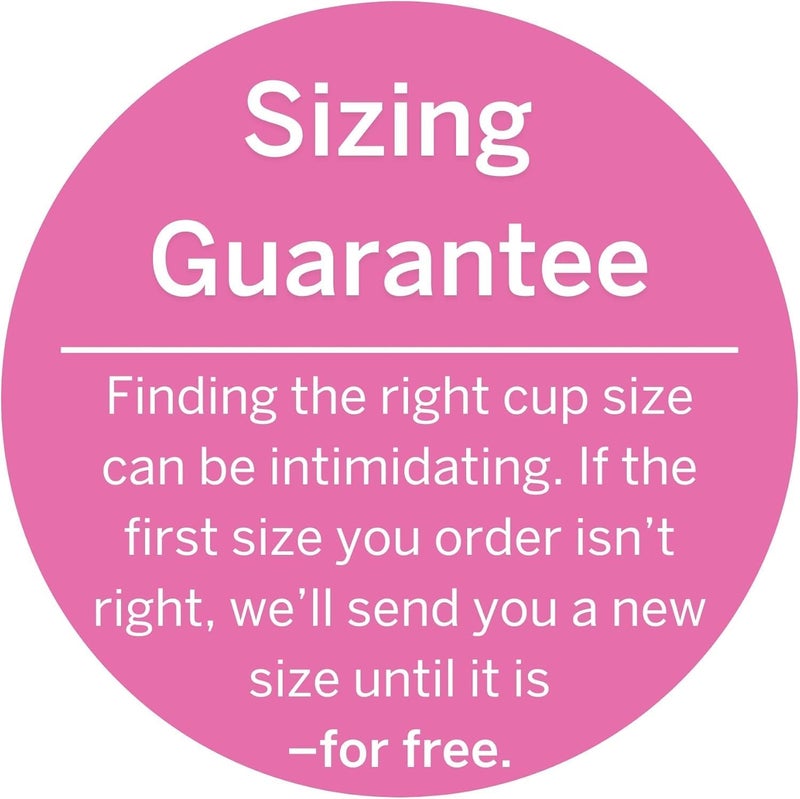 Pixie Cup - Soft, Safe, Reusable Menstrual Cup - Ranked 1 for The Best Tampon Alternative - 100% Medical-Grade Silicone Period Cup for Feminine Care - Buy One We Give One (XL) - Image 5