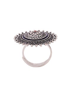 VOYLLA Mandala Multi-Colour Ring for Women|Oxidised Ring For Women|Adjustable Ring|Gift For Women| - pzsku/Z4D8595266B73036136A8Z/45/_/1738306673/2cd51f8c-0998-423f-9f0d-c9a18505ba53