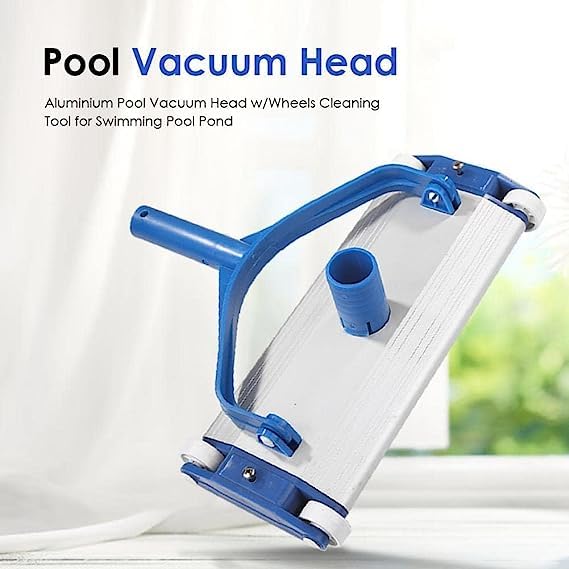 PETSON 135 Inch Aluminum Anodised Vacuum Head with Bottom Brush and 9 Meter in Length Hose Pipe 38mm EVA Vacuum Hose with Standard Cuff Link - Image 4