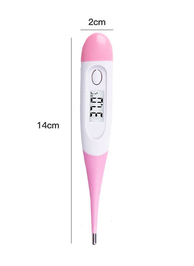 Sharpdo - Thermometer for Adults Digital Oral Thermometer for Fever Basal Thermometer with 60 Seconds Fast Reading - Image 1