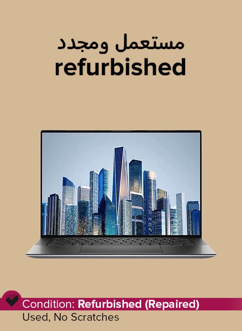 DELL Refurbished - Precision 5550 Laptop With 15.6-Inch 4K UHD Touchscreen Display,Core i7 10850H/Quad Core/10th Gen/32GB RAM/1TB SSD/Nvidia Quadro T1000 GPU 4GB Dedicated Graphics/Windows 10 Pro English Gray SIlver - Image 1