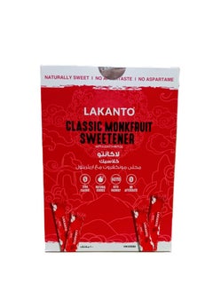 LAKANTO Lakanto Monkfruit Classic Sweetener Sticks 100 sticks, 