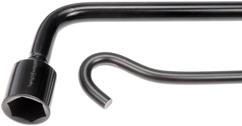 Dorman 926-813 Spare Tire Jack Handle / Wheel Lug Wrench Compatible with Select Nissan Models - Image 3