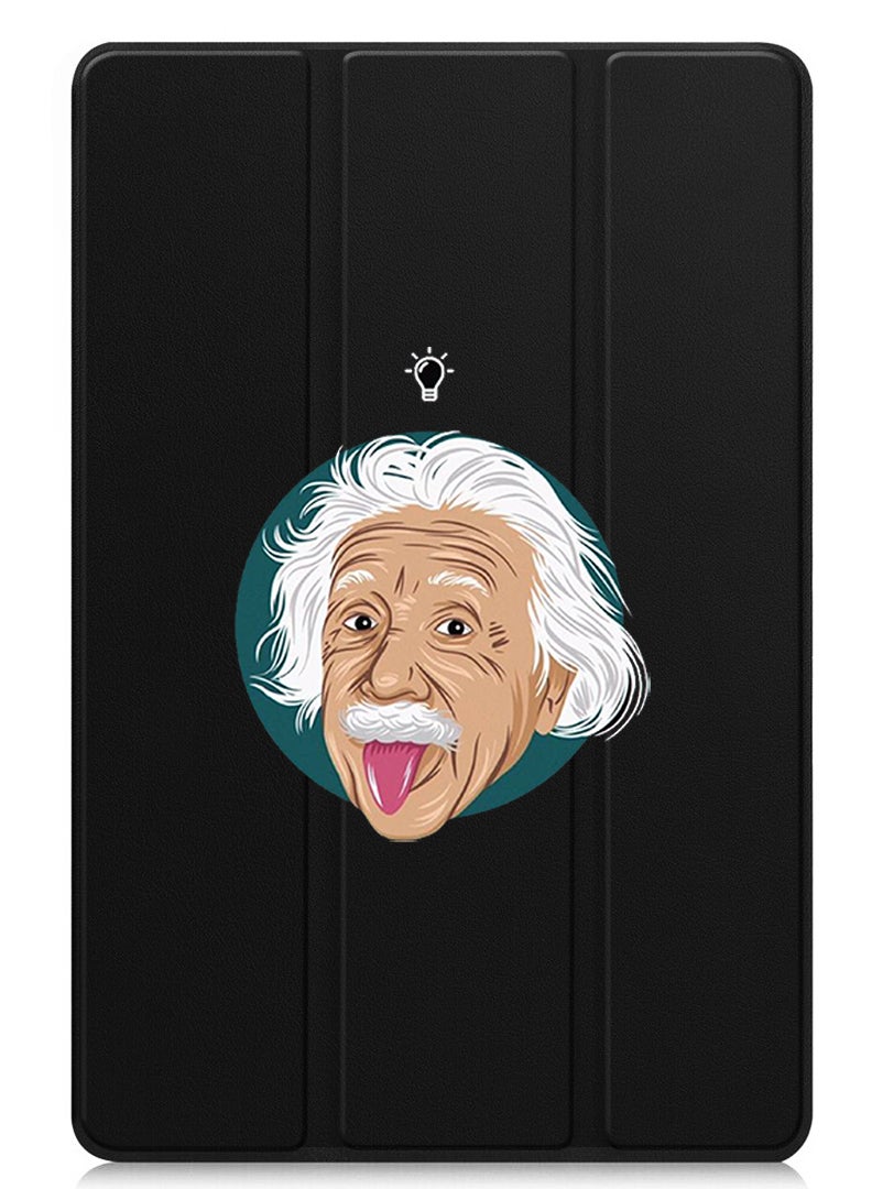 Theodor Protective Flip Case For Xiaomi Pad 7 & Xiaomi Pad 7 Pro With Trifold Stand Auto Wake Sleep Shockproof Cover - Einstein idea - Image 1
