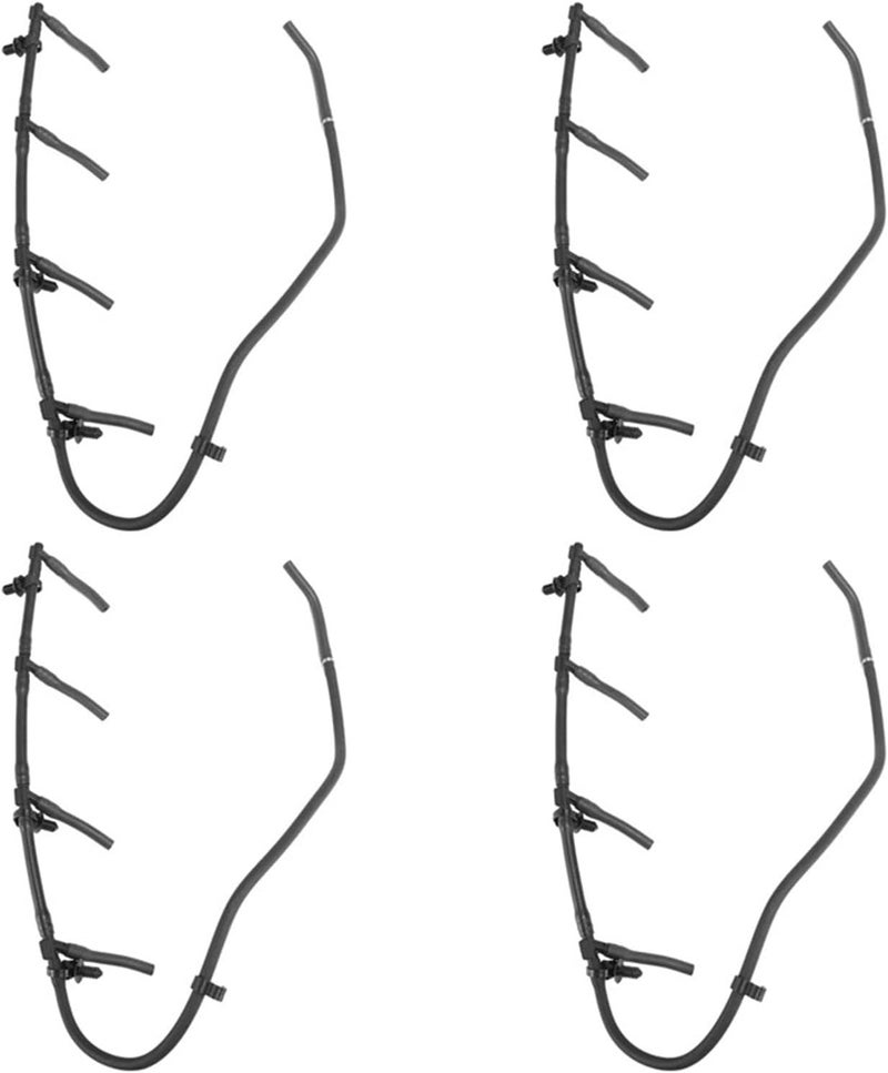 Vuzmode Diesel Fuel Injector Return Hose Line Pipe - Image 1