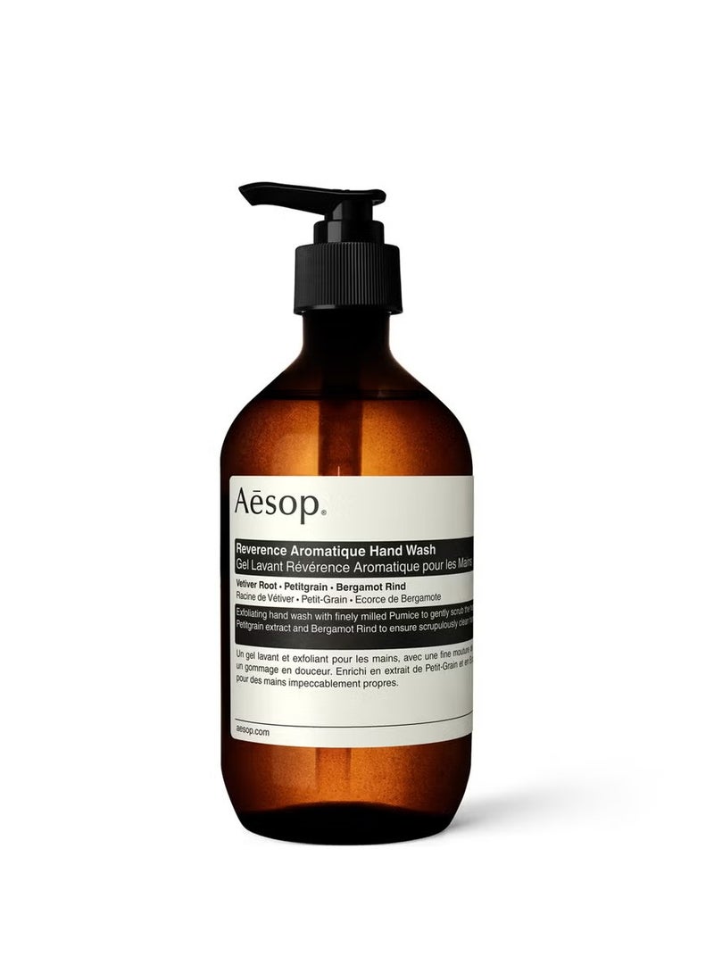 أيسوب غسول اليدين إيسوب ريفيرنس أروماتيك ٥٠٠ مل - Image 1
