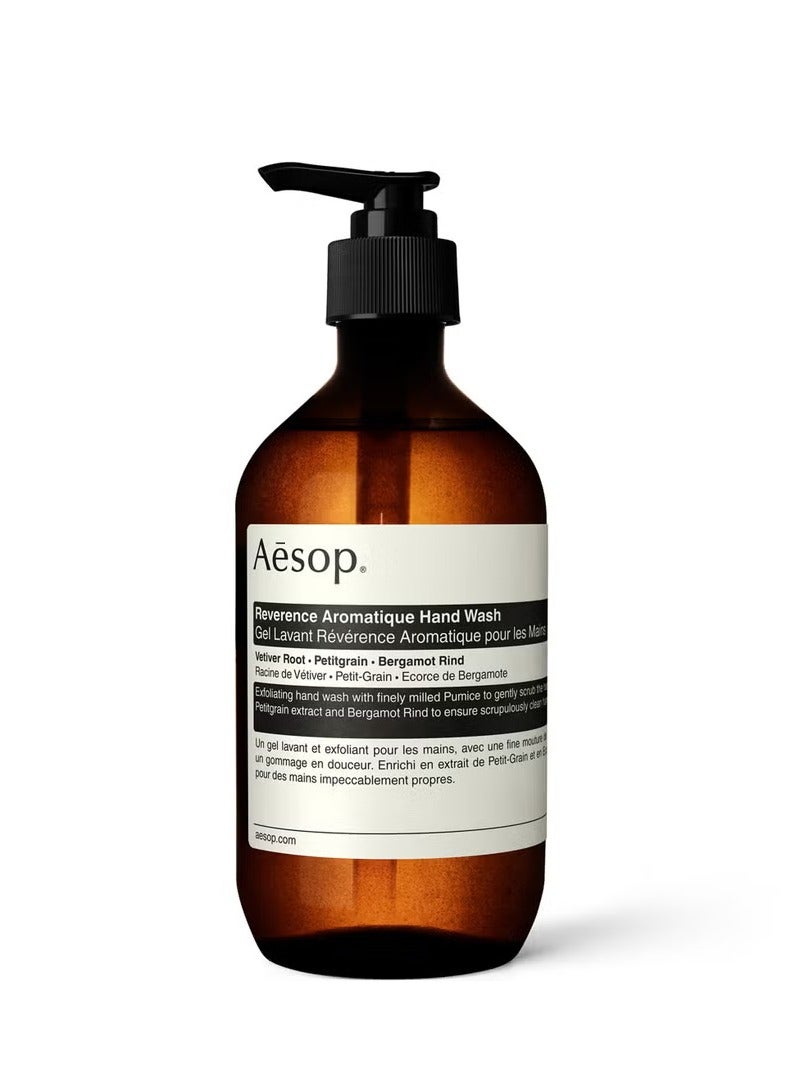 أيسوب غسول اليدين إيسوب ريفيرنس أروماتيك ٥٠٠ مل - Image 4