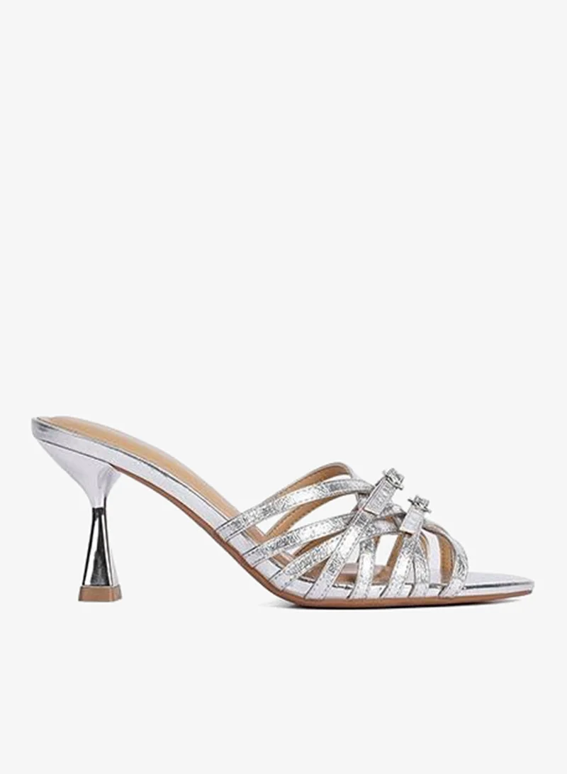 كابلي صندل نسائي يومي بكعب راقي للأناقة المستدامة