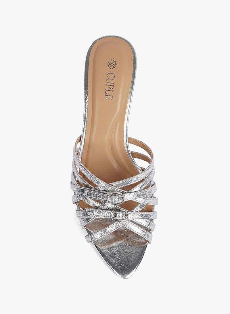 Cuple  Ladies Lifestyle Heeled Sandals for Women | Best Price UAE