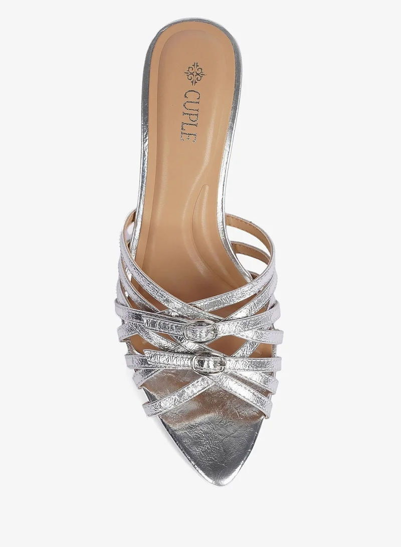Cuple  Ladies Lifestyle Heeled Sandals for Women | Best Price UAE