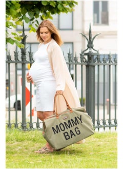 CHILDHOME Mommy Bag, Functional Large Baby Diaper Bag, Travel Hospital Bag For Baby Care  - Image 5