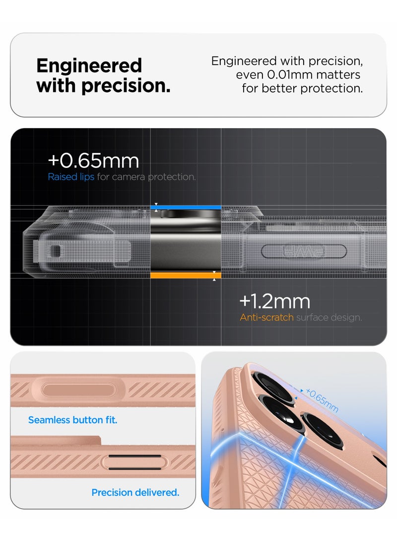 Spigen Liquid Air iPhone 17 Pro Max Case Cover (2025) - Rose Titanium - Image 5