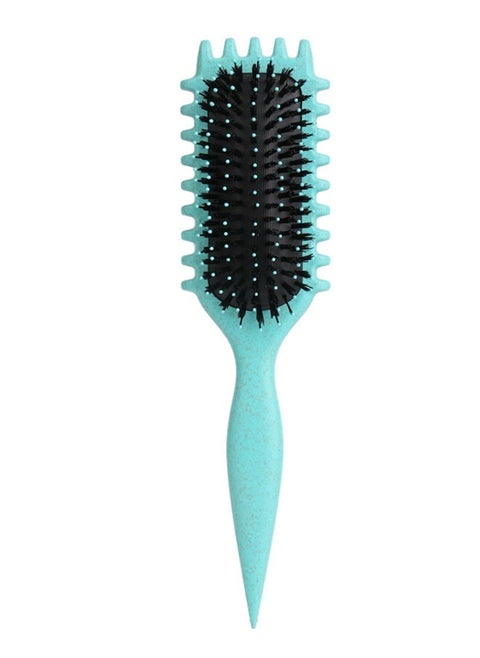 Bounce Curl Define Styling Brush,Curly Hair Brush, Wet Dry Detangler Hair Brush,The Essential Tool For Shaping And Styling Your Curls, Achieve Perfectly Defined Curls