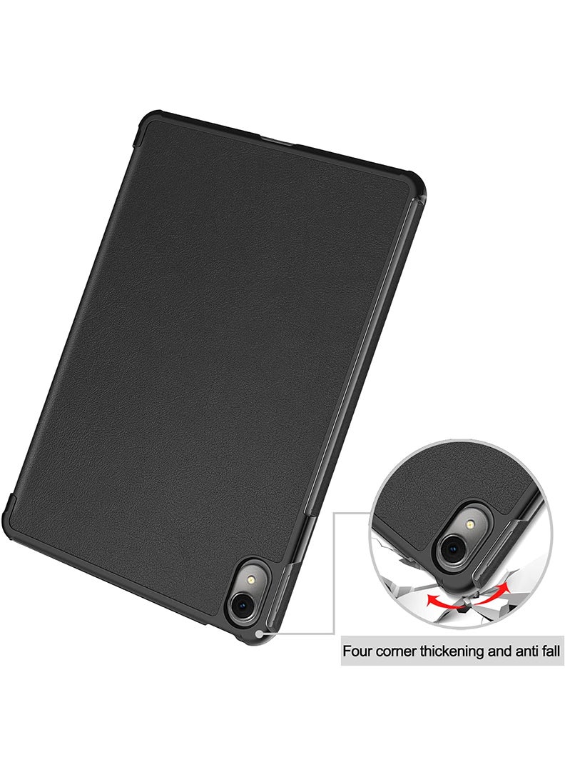 Theodor - Protective Flip Case For Huawei MatePad 11 (2023) With Trifold Stand Auto Wake Sleep Shockproof Cover Messi Goat - Image 1