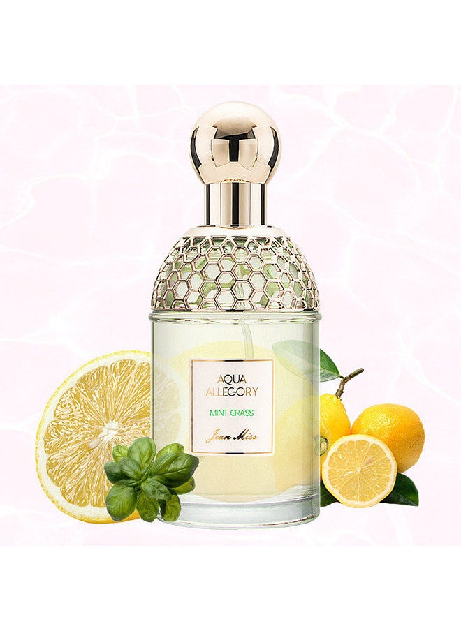 Jean Miss - JEAN MISS 100ml Fresh Perfume Long-lasting Fragrance Skin Friendly Daily Use Ladies Perfume - Image 1