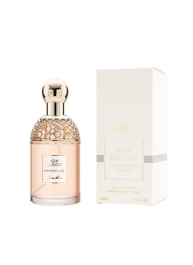 Jean Miss - JEAN MISS 100ml Fresh Perfume Long-lasting Fragrance Skin Friendly Daily Use Ladies Perfume - Image 1