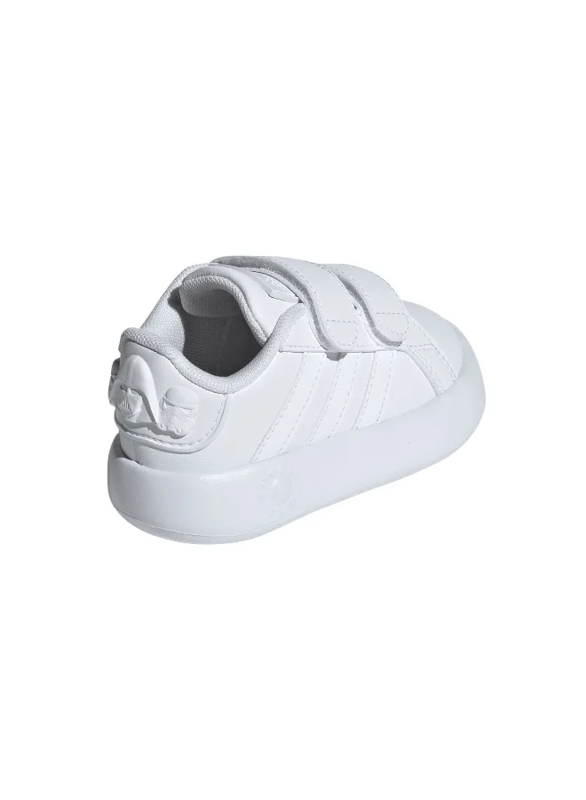 Adidas Adidas Star Wars Grand Court Cf I U White Sportswear Shoes For Kids