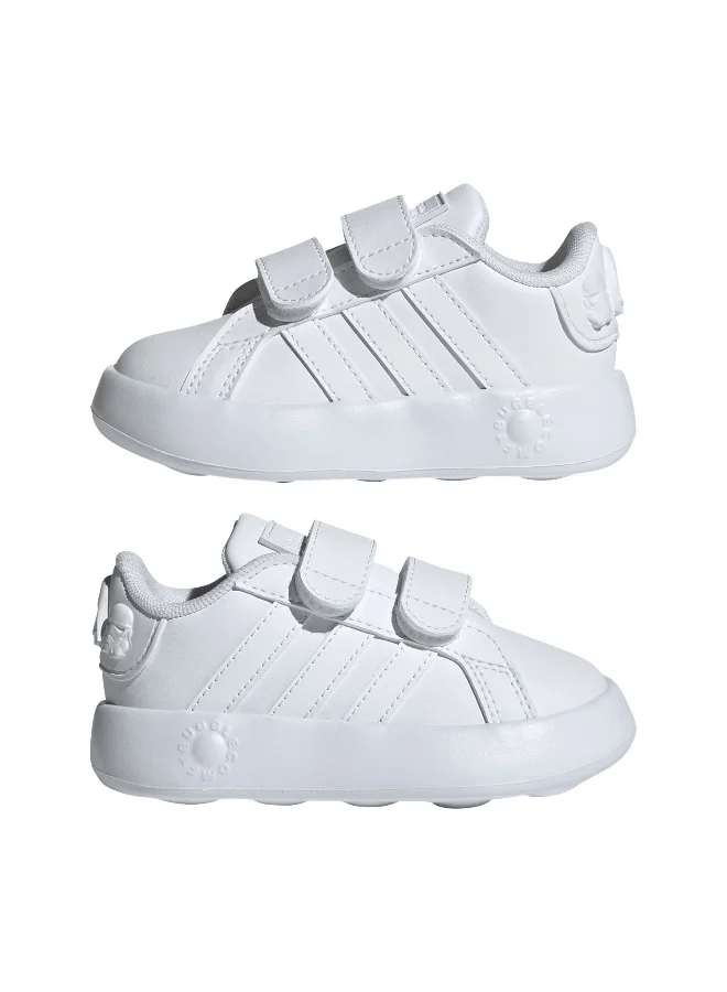 Adidas Adidas Star Wars Grand Court Cf I U White Sportswear Shoes For Kids
