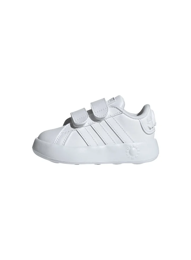 Adidas Adidas Star Wars Grand Court Cf I U White Sportswear Shoes For Kids