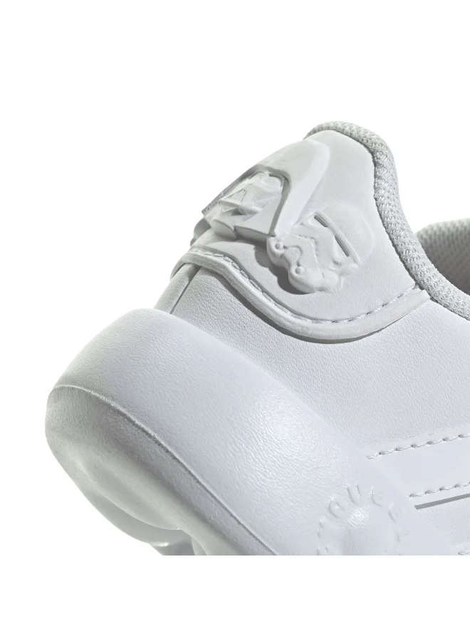 Adidas Adidas Star Wars Grand Court Cf I U White Sportswear Shoes For Kids