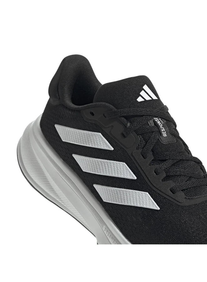 Adidas Response Super M Black Running Shoes 6