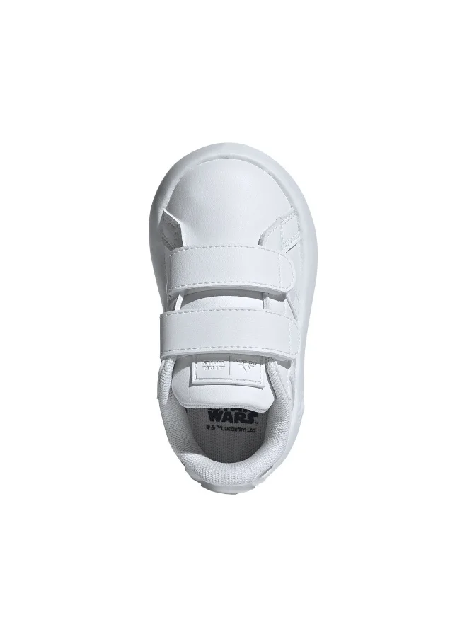 Adidas Adidas Star Wars Grand Court Cf I U White Sportswear Shoes For Kids