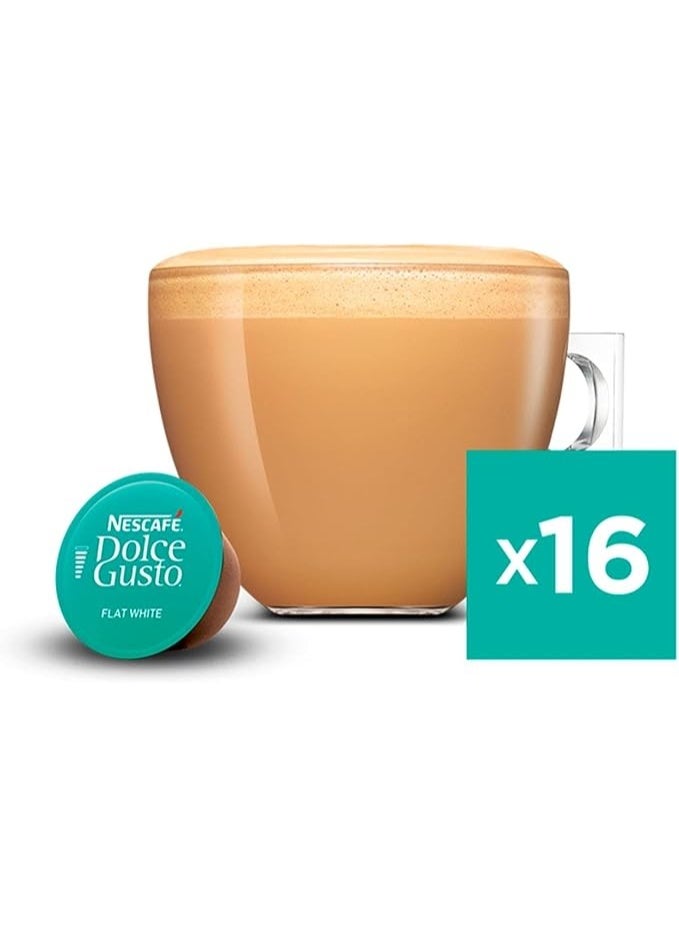 Dolce Gusto Nescafe Dolce Gusto Flat White 16 Capsules Brand: Nescafe - Image 3