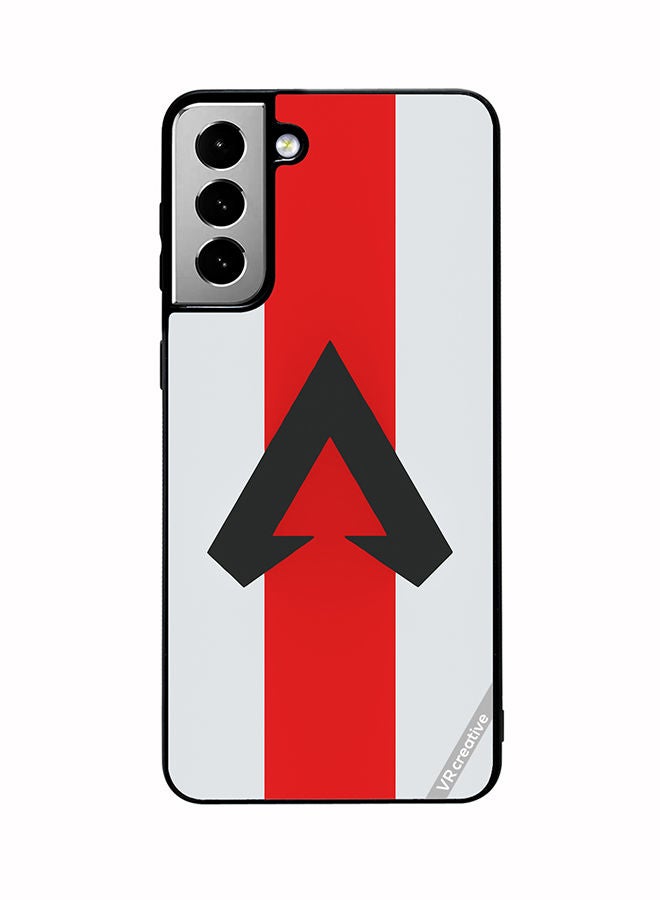 VR CREATIVE Protective Case Cover For Samsung Galaxy S21 FE 5G Apex Legends Logo Design Multicolour - Image 1