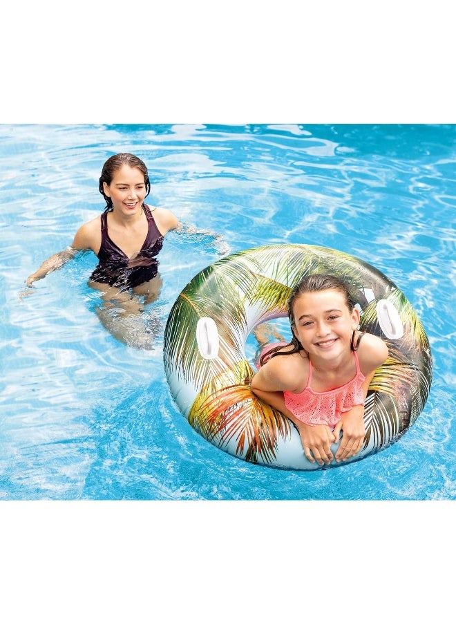 Transparent Tube With Handles For Swimming-Assorted