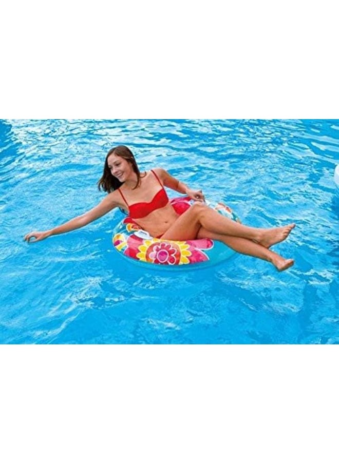 Transparent Tube With Handles For Swimming-Assorted