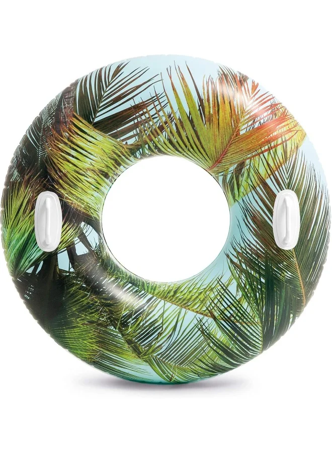 INTEX Transparent Tube With Handles For Swimming-Assorted