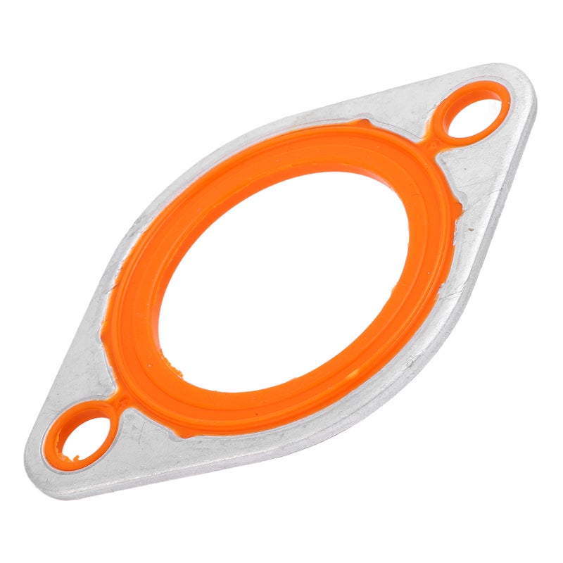 Thermostat Water Neck Housing Gasket Aluminum Silicone Replacement for CHEVY SB BB 265 283 305 327 - Image 1