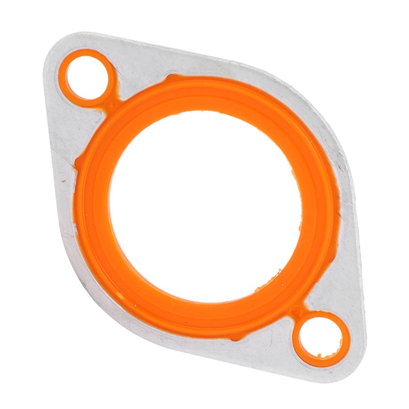 Thermostat Water Neck Housing Gasket Aluminum Silicone Replacement for CHEVY SB BB 265 283 305 327 - Image 2
