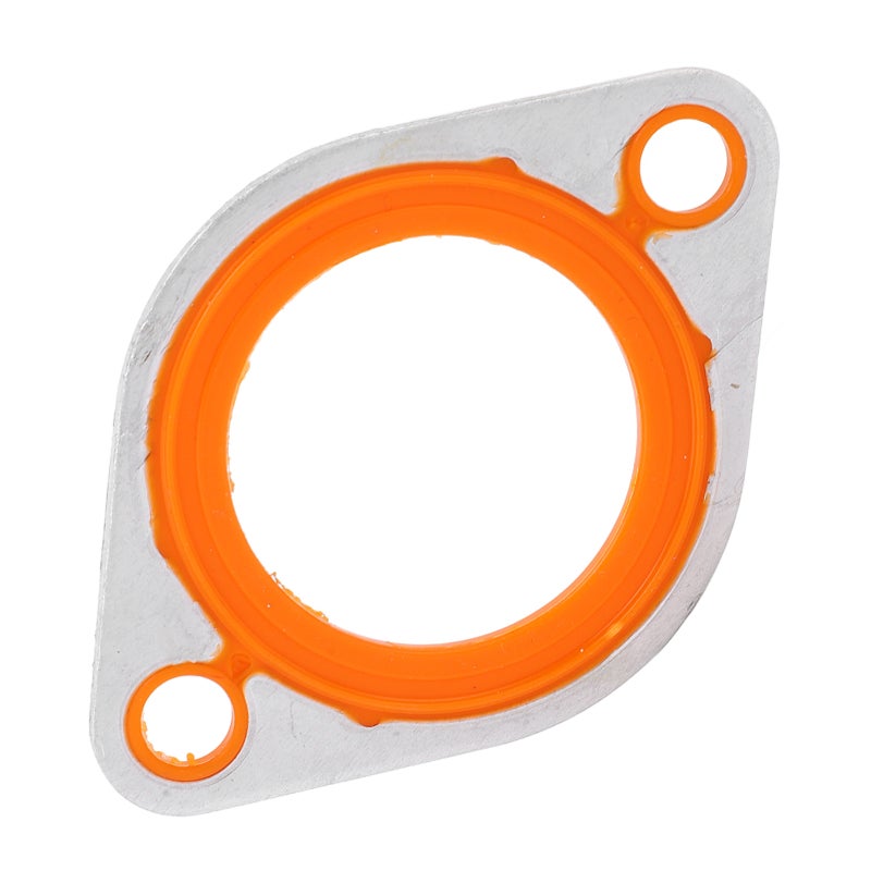 Thermostat Water Neck Housing Gasket Aluminum Silicone Replacement for CHEVY SB BB 265 283 305 327 - Image 5