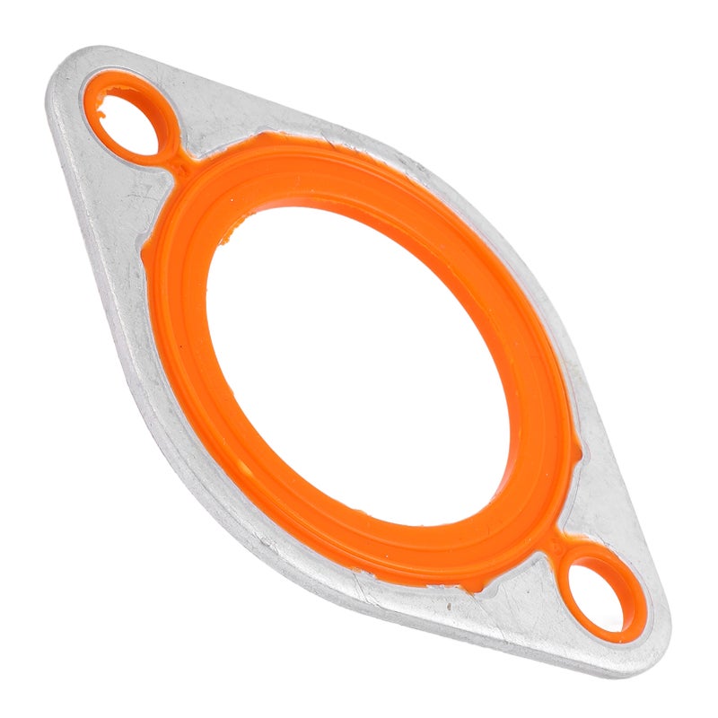 Thermostat Water Neck Housing Gasket Aluminum Silicone Replacement for CHEVY SB BB 265 283 305 327 - Image 4