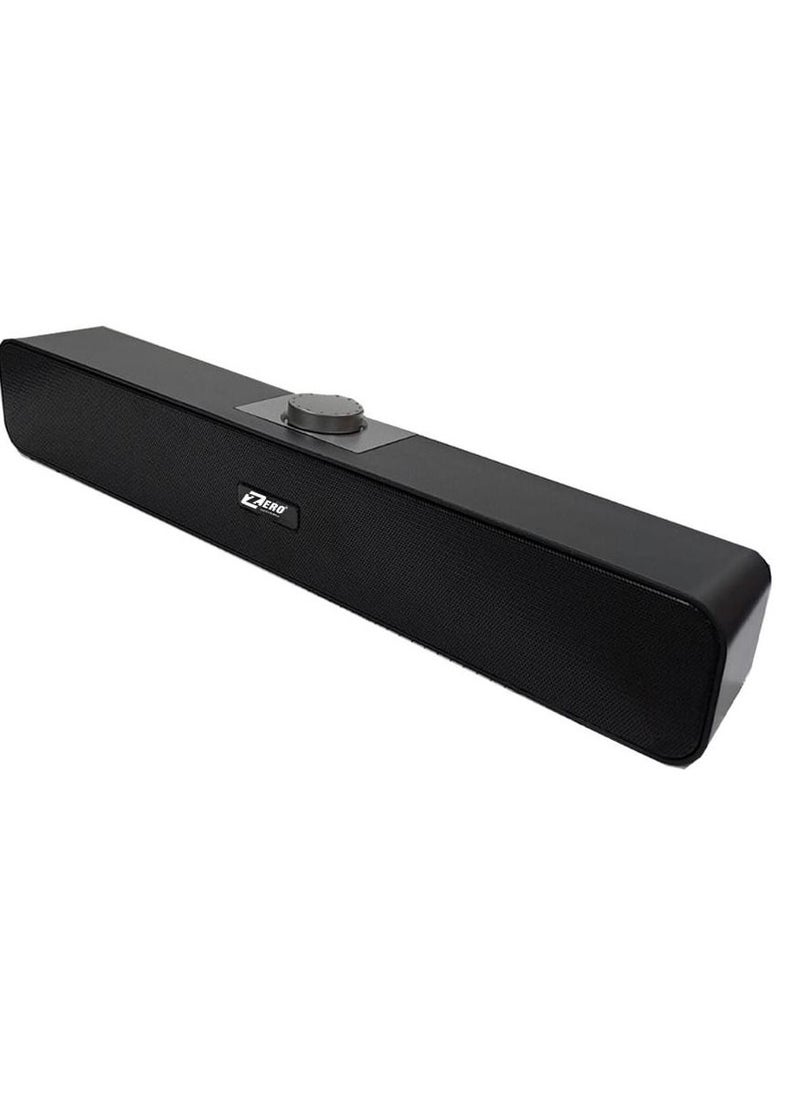 زيرو - مكبر صوت Zr-110 USB سلكي أسود - Image 1