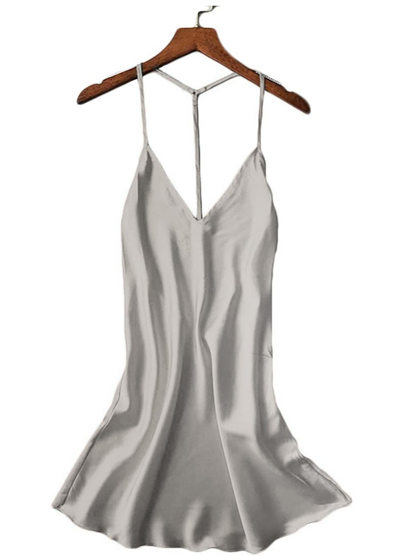 Satin nightgown - Image 1
