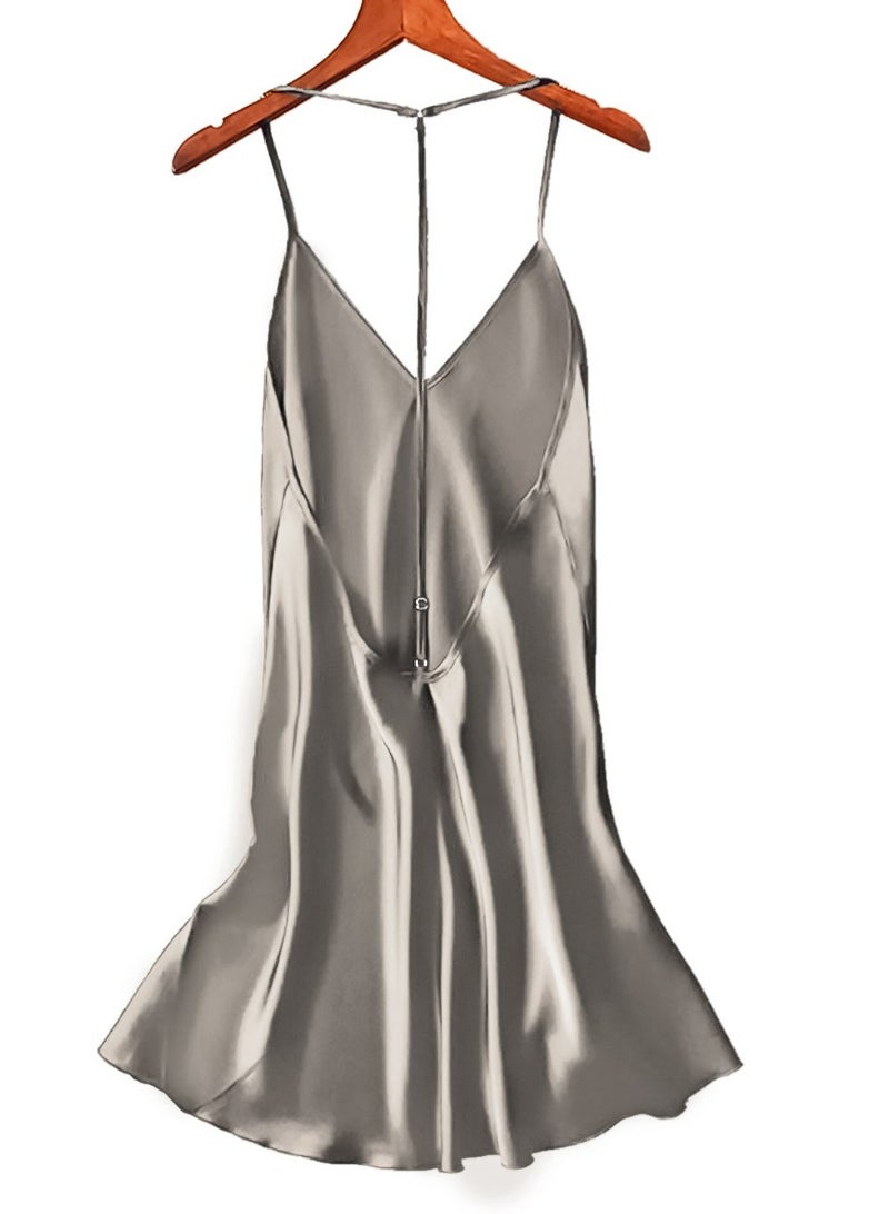 Satin nightgown - Image 2