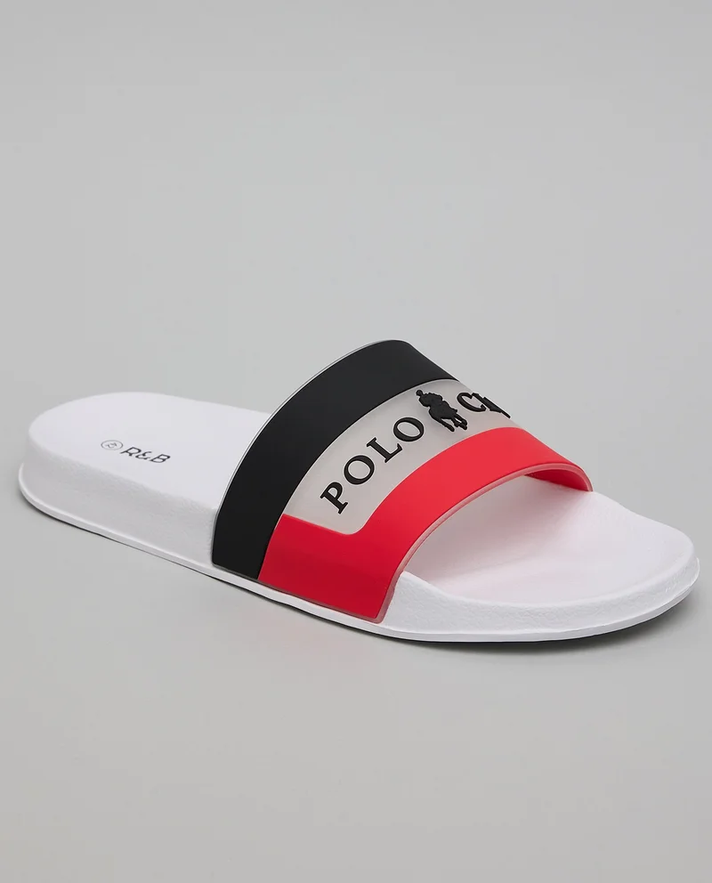 أر أند بي Color Block Slides