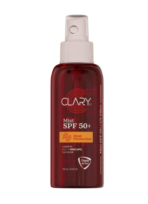 CLARY SPF 50+ Mist-120 ML