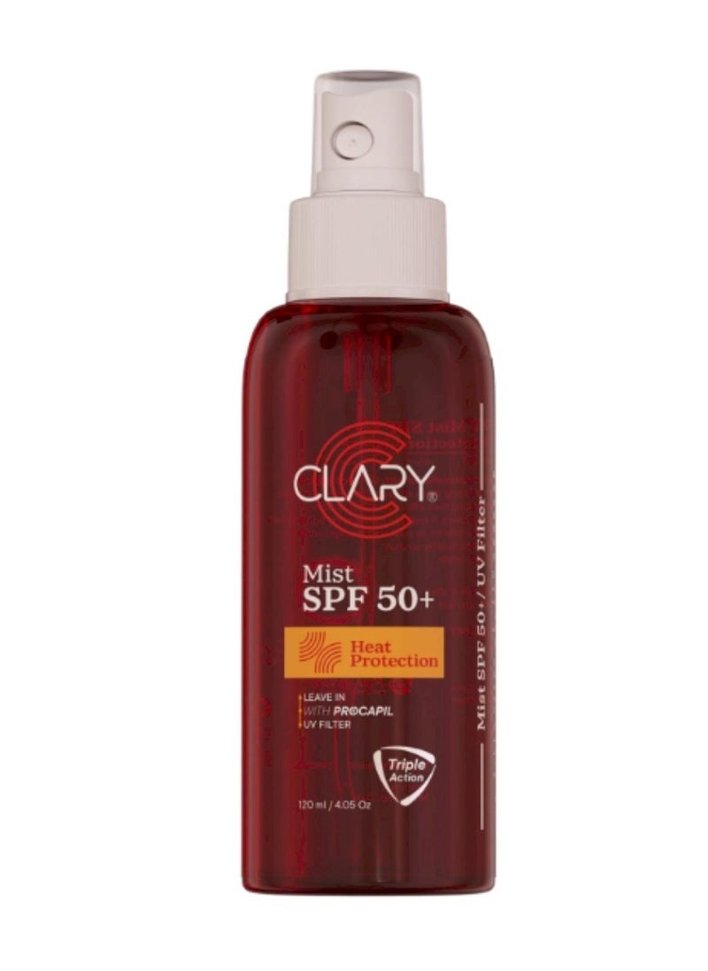 CLARY - CLARY SPF 50+ Mist-120 ML - Image 1