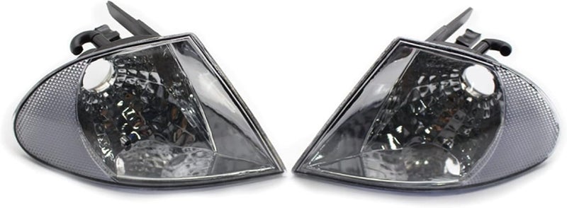 QASULER 2PCS Clean Lens Turn Signal Lights for BMW E46 - Image 3