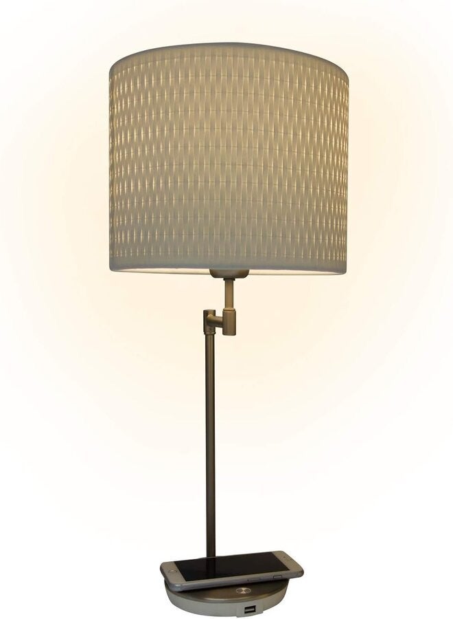 Macally Wireless Charging Table Lamp 10W - Image 2